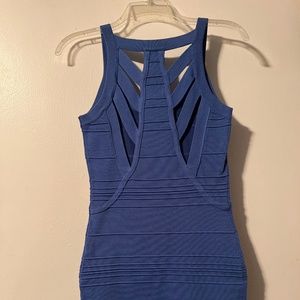 Blue Mini Dress